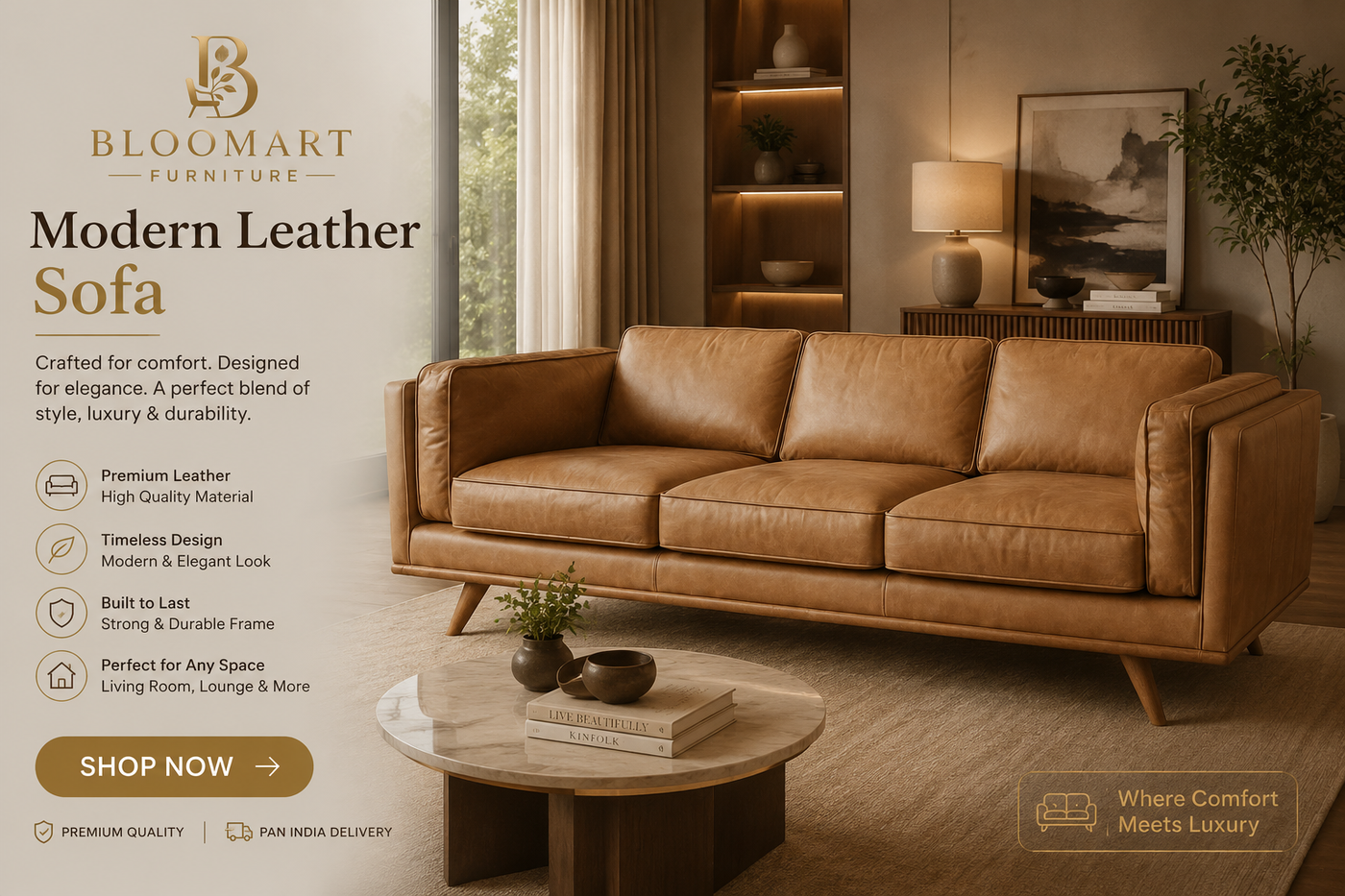 Buy Designer Furniture Online | Premium Luxury Home Furniture