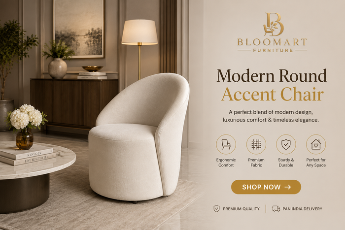 Buy Accent Chairs Online | Premium Living Room Chairs