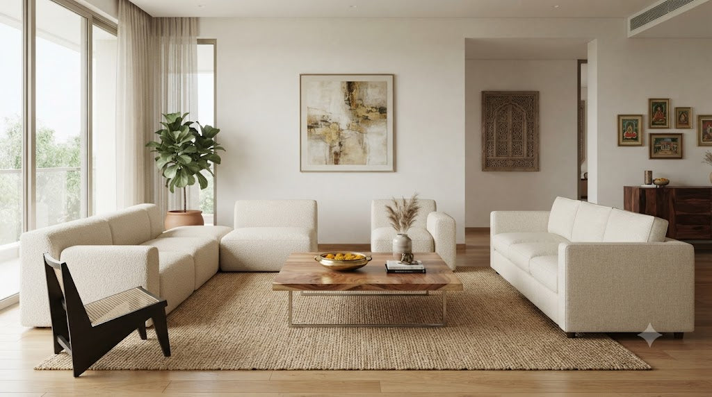Modular Sofa vs Traditional Sofa: Which One Is Right for Your Living Room?