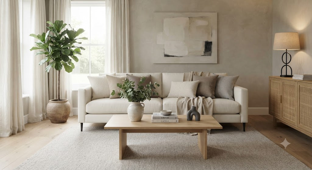 Modern Neutral Living Room Ideas: 15 Designer Secrets for a Stylish Home