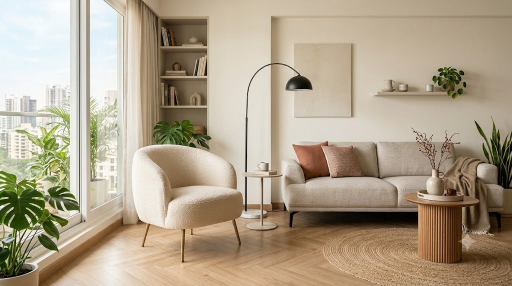 Best Accent Chairs for Small Living Rooms | Modern & Compact Designs