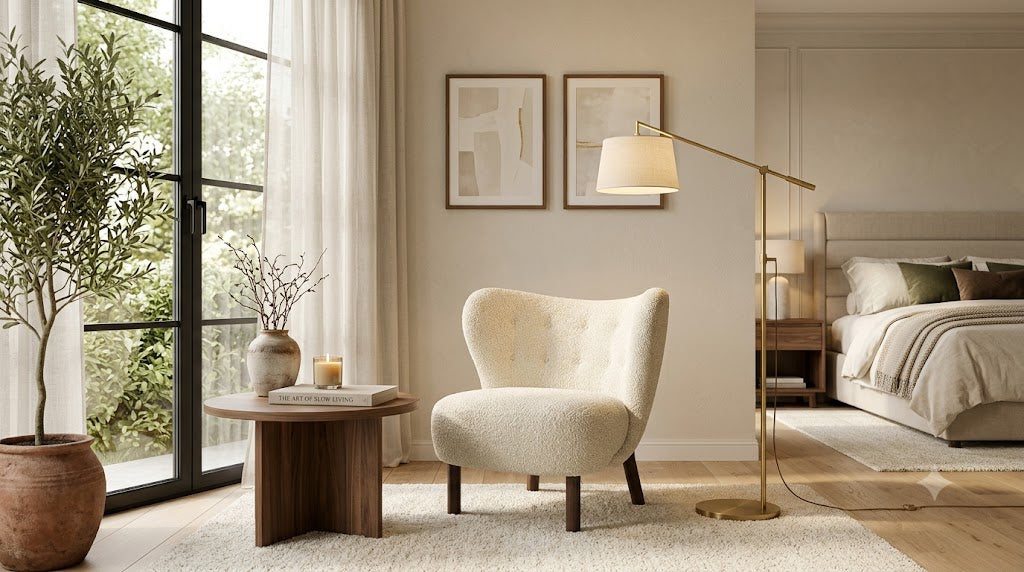 Modern Accent Chairs for Bedroom Corners | Decor Ideas