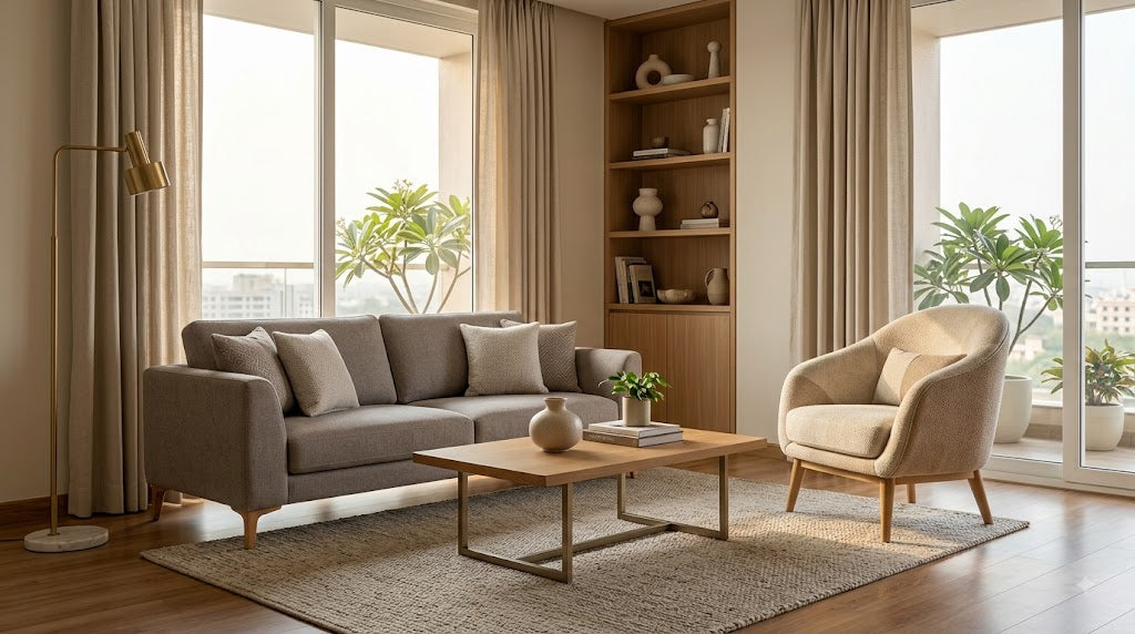 How to Choose the Right Accent Chair for Your Living Room | Size, Style & Comfort Guide