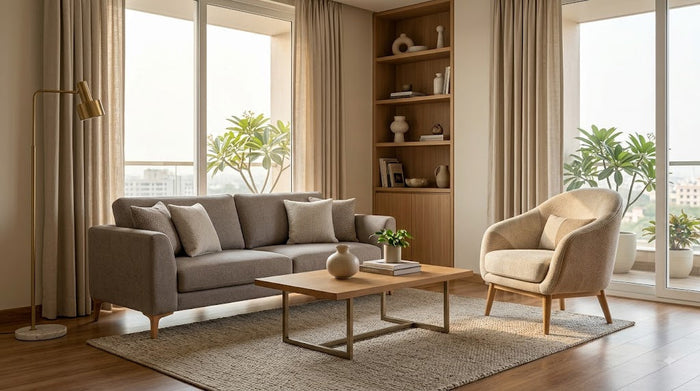 How to Choose the Right Accent Chair for Your Living Room | Size, Style & Comfort Guide