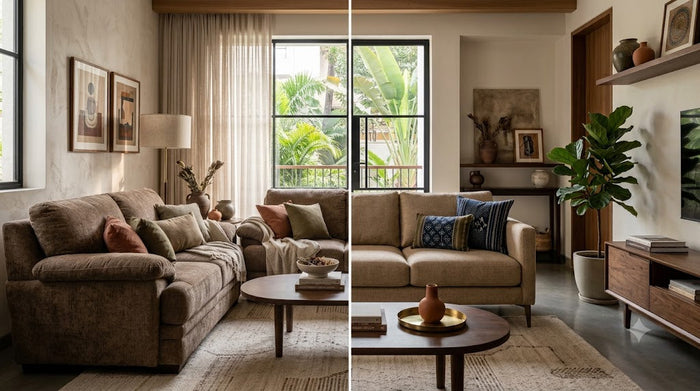 Sofa Buying Guide: Fabric, Size, Comfort &amp; Design | 2026 Guide