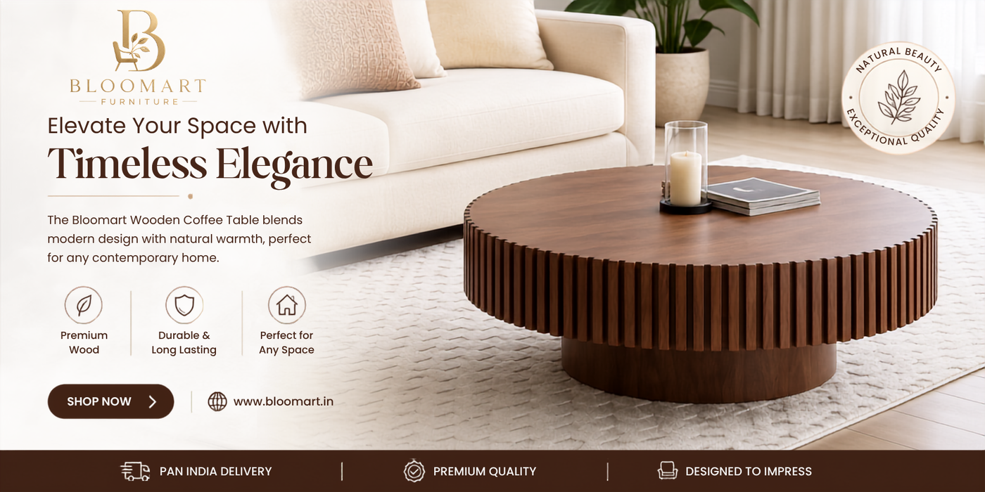 Buy Wooden Coffee Tables Online | Luxury Designer Furniture for Modern Homes