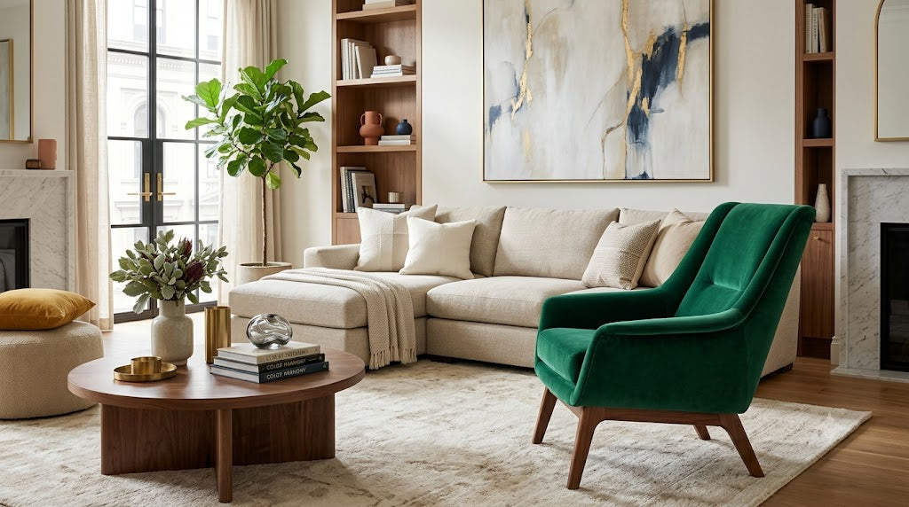 15 Best Accent Chair Colors That Instantly Transform Your Room