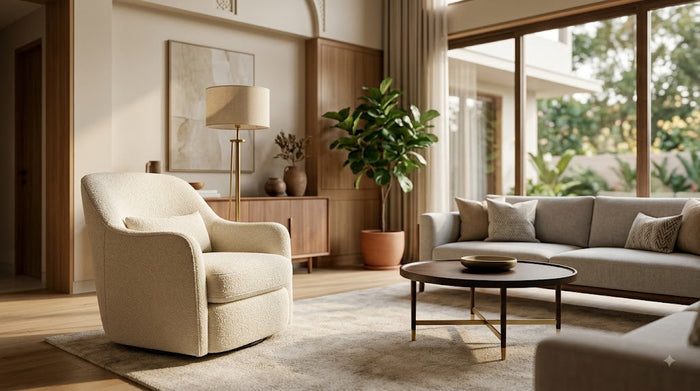 Buy Modern Accent Chair India | Premium Designer Chairs