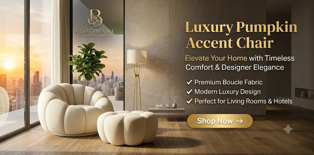 Buy Luxury Round Sofa Chair Online – Elevate Your Living Room with Premium Designer Furniture