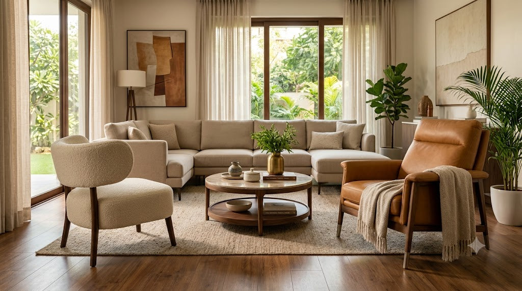 Accent Chair vs Lounge Chair: Which One Is Right for Your Home?