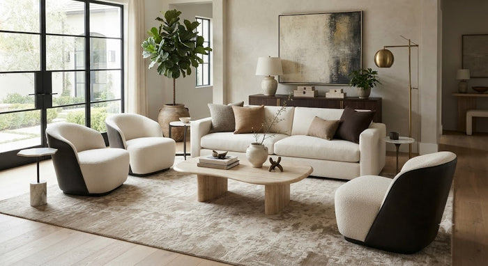 Luxury Living Room Furniture Ideas: 15 Designer Looks to Elevate Your Space
