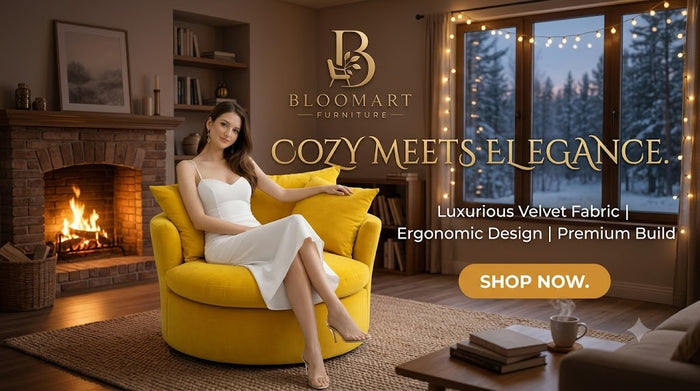 Buy Curved Sofa Chair Online | Luxury Designer Furniture for Modern Homes