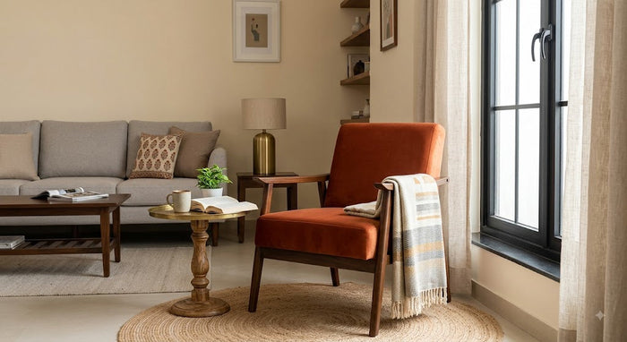 How to Choose the Perfect Accent Chair for Your Living Room | 2026 Guide
