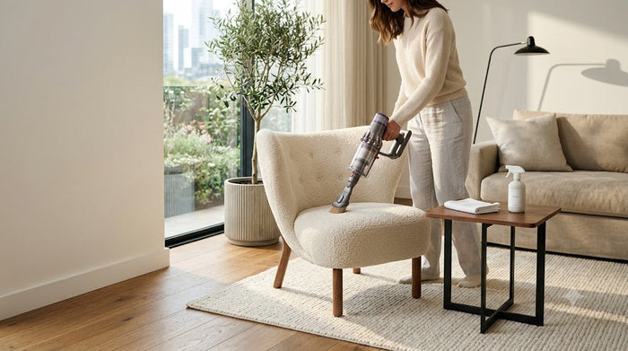 How to Clean and Maintain an Upholstered Accent Chair | Care Guide