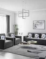 Modern Design Fresco 3+1+1 Sofa Set for Living Room - Bloomart