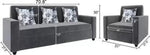 Modern Design Fresco 3+1+1  Sofa Set for Living Room