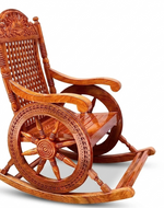 Sheesham Wooden Rocking Chair