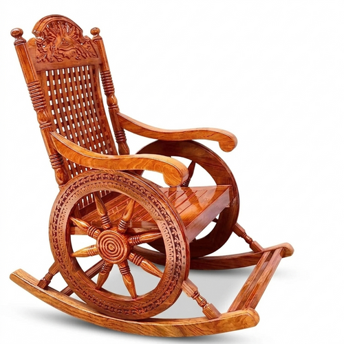 Sheesham Wooden Rocking Chair