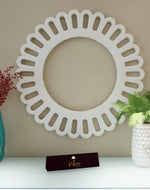 Round wall panel