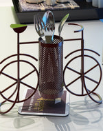 Wrought Iron Antique Pen Stationery Holder