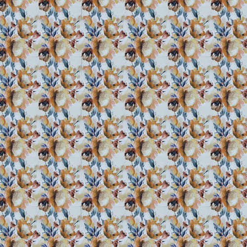 Velours Printed Velvet Fabric - Beige