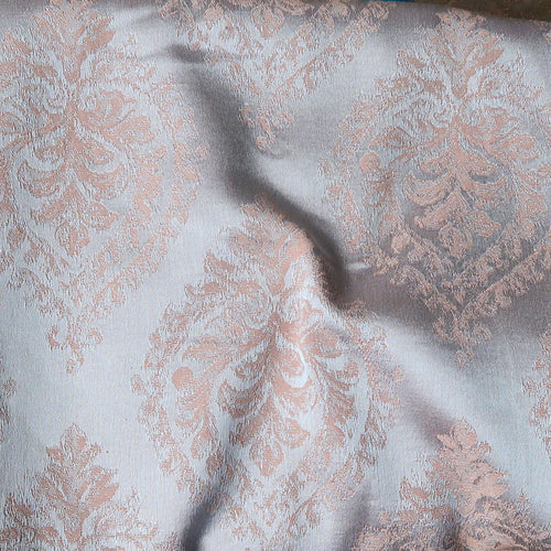 Lawn Copper & Grey Printed Fusion Fabric