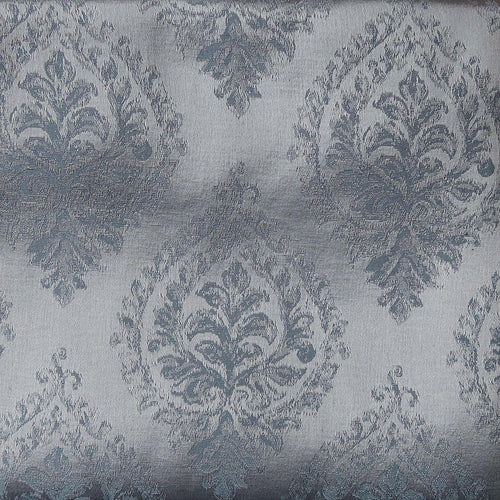 Lawn Steel & Grey Printed Fusion Fabric