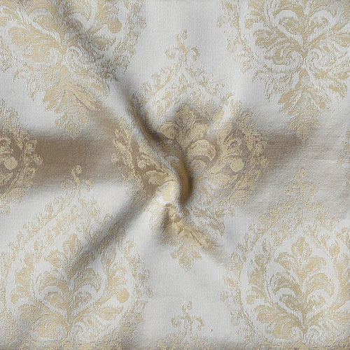 Lawn Dark Golden Printed Fusion Fabric