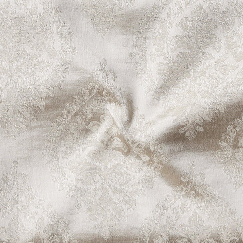 Lawn Light Golden Printed Fusion Fabric