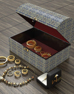wooden jewellery box