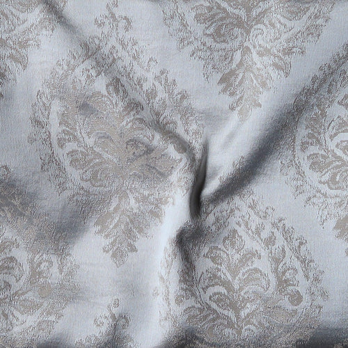 Lawn Grey Printed Fusion Fabric
