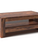 Moderna Wooden Handmade Solid Sheesham Wood Coffee Table