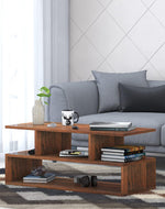 Cajones Wooden Handmade Solid Sheesham Wood Coffee Table