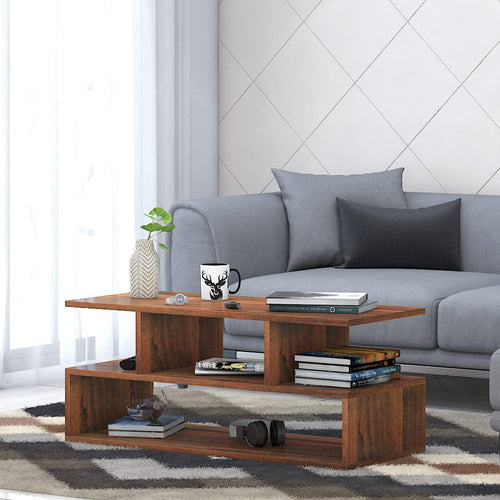 Cajones Wooden Handmade Solid Sheesham Wood Coffee Table