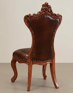 Royal Dinning Chair With Double Carved (Teak Wood)