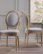 Wooden Twist Redondo Hand Carved Teak Wood Dining Chair - WoodenTwist