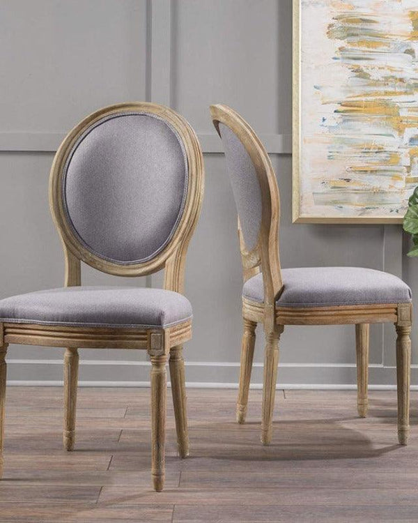 Wooden Twist Redondo Hand Carved Teak Wood Dining Chair - WoodenTwist