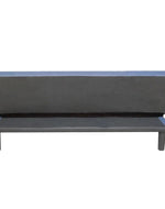 Bloomart Penny 3-Seater Sofa Cum Bed Space-Saving Convertible Sofa for Living Room (Navy Blue)