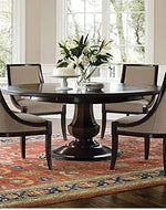 Wooden Hand Carved Dining Table Set With 4 Chair (Teak Wood)