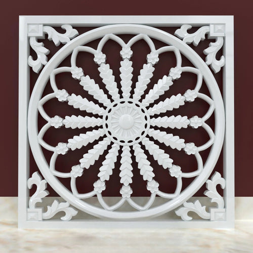 Premium Wood Hand Carved Wall Panel