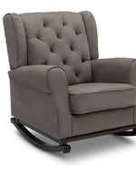 Emma Wooden Rocking Chair (Graphite)