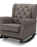 Emma Wooden Rocking Chair (Graphite)