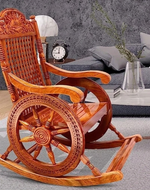 Sheesham Wooden Rocking Chair
