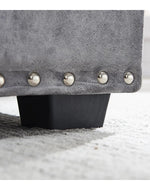 Modern Style 5 Seater Right-Side L-Shape Sofa Cum Bed with Comfort Cushion