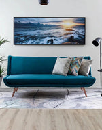 Madera 3 Seater Sofa Cum Bed For Living Room