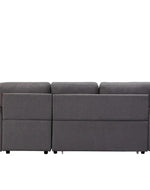 Modern 5 Seater L-Shape Sofa Cum Bed with Comfort Cushion RHS