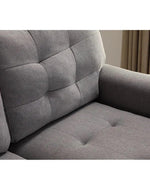Modern 5 Seater L-Shape Sofa Cum Bed with Comfort Cushion RHS