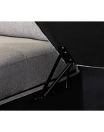 Modern 5 Seater L-Shape Sofa Cum Bed with Comfort Cushion RHS