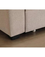 Modern 5 Seater L-Shape Sofa Cum Bed with Comfort Cushion RHS