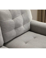 Modern 5 Seater L-Shape Sofa Cum Bed with Comfort Cushion RHS